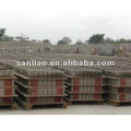 lightweight hollow fly ash concrete block making machine price